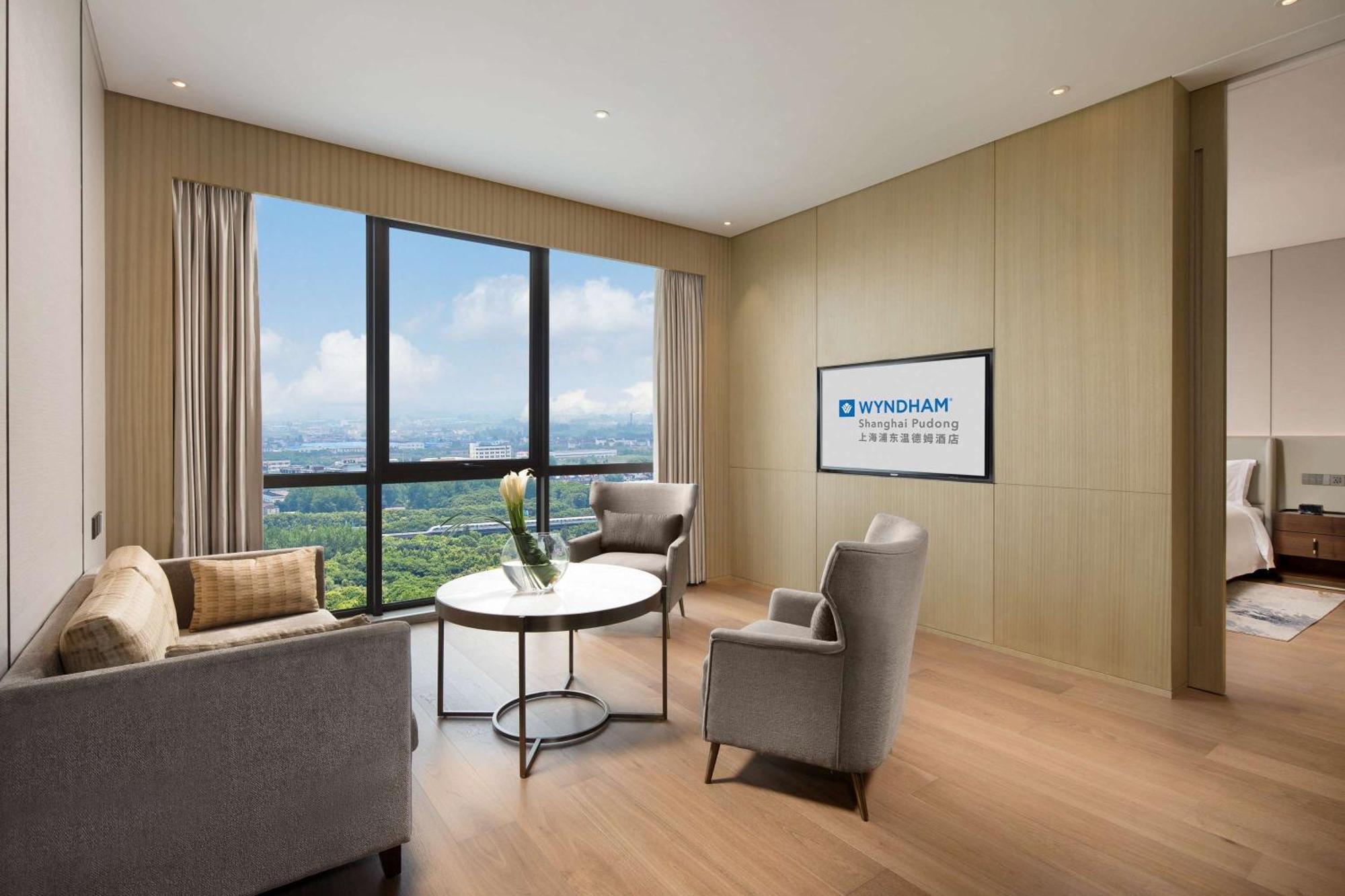 Wyndham Shanghai Pudong エクステリア 写真